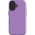 Color Pop VHS Purple iPhone 17 Impact Case