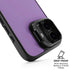 Color Pop VHS Purple iPhone 17 Kickstand Case