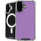 Color Pop VHS Purple iPhone 17 MagSafe Case
