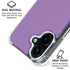 Color Pop VHS Purple iPhone 17 MagSafe Case