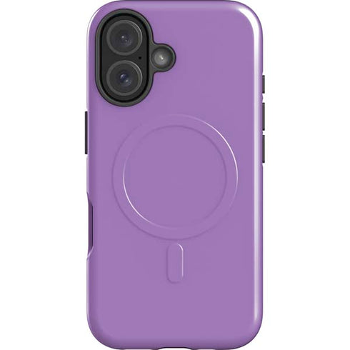 Color Pop VHS Purple iPhone 17 Magsafe Impact Case