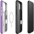 Color Pop VHS Purple iPhone 17 Magsafe Impact Case