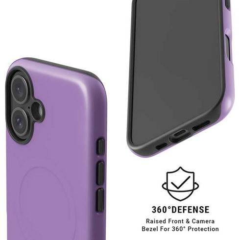 Color Pop VHS Purple iPhone 17 Magsafe Impact Case