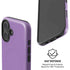Color Pop VHS Purple iPhone 17 Magsafe Impact Case