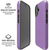 Color Pop VHS Purple iPhone 17 Magsafe Impact Case
