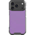 Color Pop VHS Purple iPhone 17 Pro Clear Case