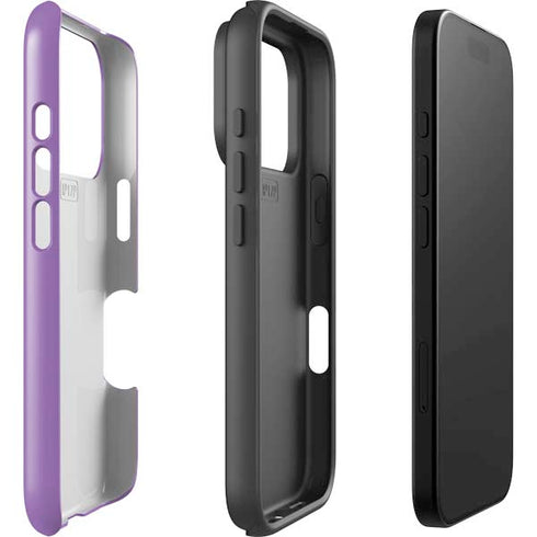 Color Pop VHS Purple iPhone 17 Pro Impact Case