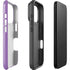 Color Pop VHS Purple iPhone 17 Pro Impact Case