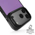 Color Pop VHS Purple iPhone 17 Pro Kickstand Case