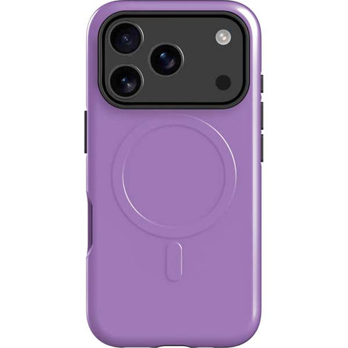 Color Pop VHS Purple iPhone 17 Pro Magsafe Impact Case
