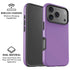 Color Pop VHS Purple iPhone 17 Pro Magsafe Impact Case