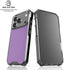 Color Pop VHS Purple iPhone 17 Pro Max Clear Case