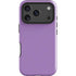Color Pop VHS Purple iPhone 17 Pro Max Impact Case