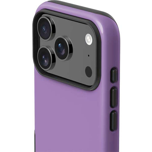 Color Pop VHS Purple iPhone 17 Pro Max Impact Case