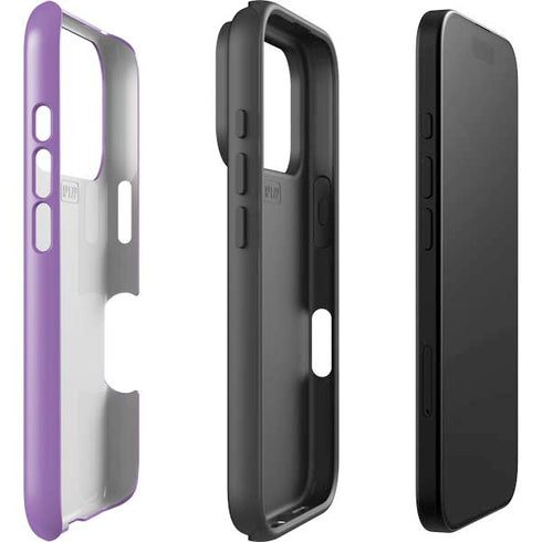 Color Pop VHS Purple iPhone 17 Pro Max Impact Case