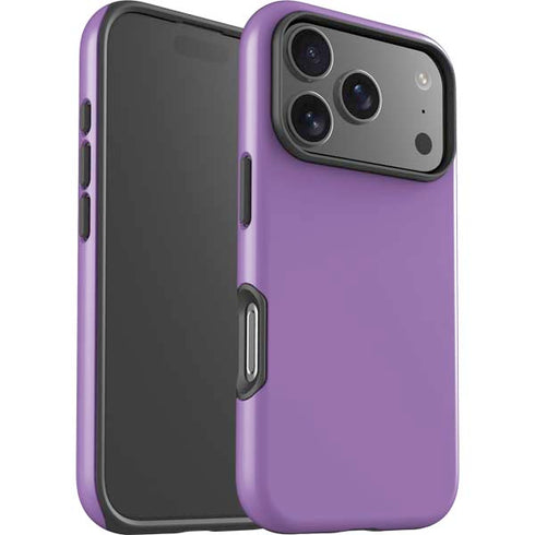 Color Pop VHS Purple iPhone 17 Pro Max Impact Case