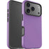 Color Pop VHS Purple iPhone 17 Pro Max Impact Case
