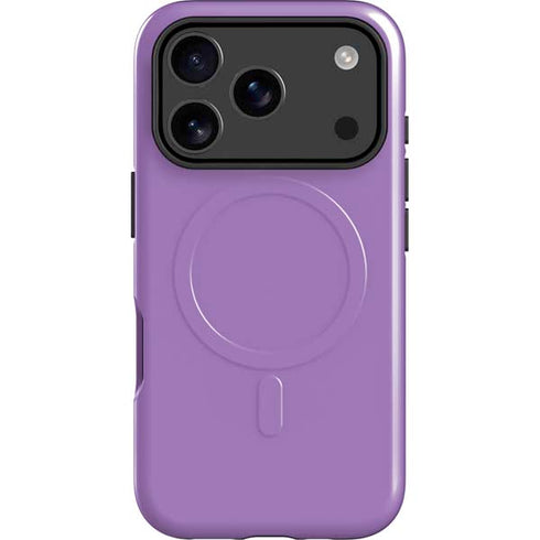 Color Pop VHS Purple iPhone 17 Pro Max Magsafe Impact Case