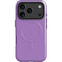 Color Pop VHS Purple iPhone 17 Pro Max Magsafe Impact Case