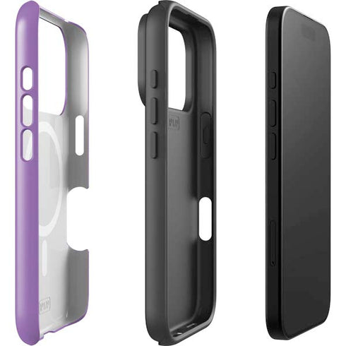 Color Pop VHS Purple iPhone 17 Pro Max Magsafe Impact Case