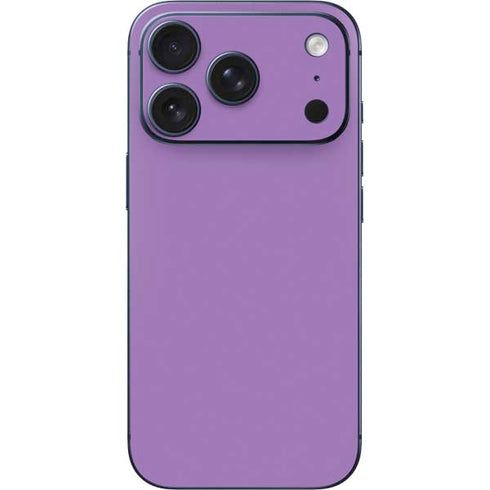 Color Pop VHS Purple iPhone 17 Pro Skin