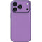 Color Pop VHS Purple iPhone 17 Pro Skin