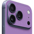Color Pop VHS Purple iPhone 17 Pro Skin