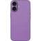 Color Pop VHS Purple iPhone 17 Skin