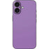 Color Pop VHS Purple iPhone 17 Skin
