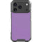 Color Pop VHS Purple iPhone 18 Pro Clear Case