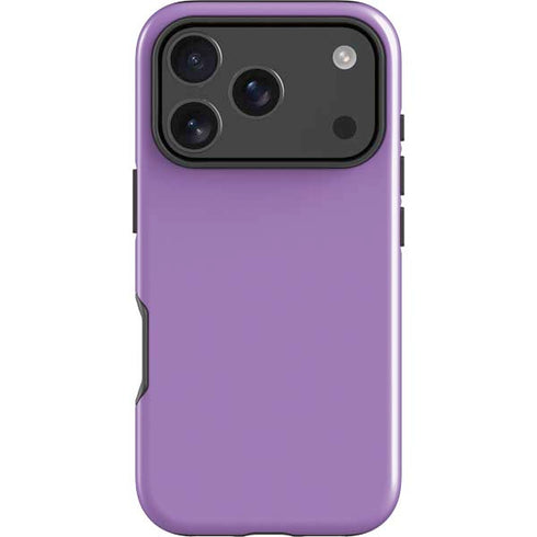 Color Pop VHS Purple iPhone 18 Pro Impact Case