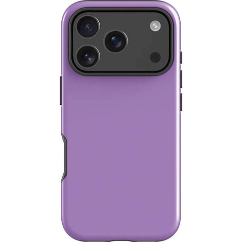 Color Pop VHS Purple iPhone 18 Pro Max Impact Case