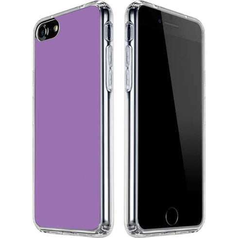 Color Pop VHS Purple iPhone Cases