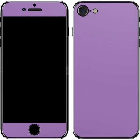 Color Pop VHS Purple iPhone SE (2nd & 3rd Gen) Skin