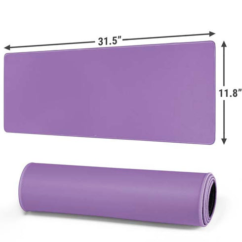 Color Pop VHS Purple Gaming Mouse Pad