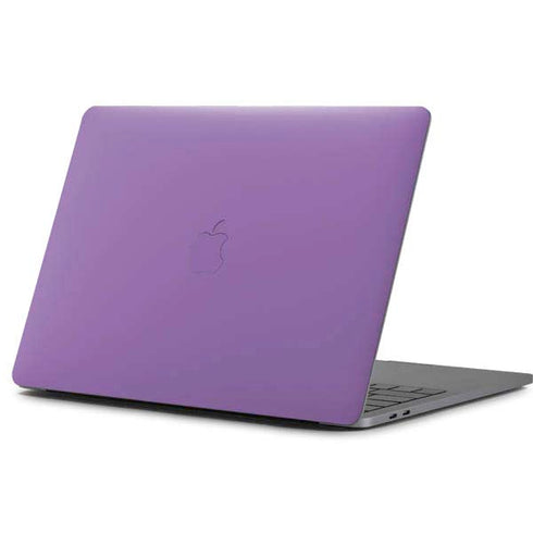Color Pop VHS Purple Apple MacBook Pro 13-inch Skin