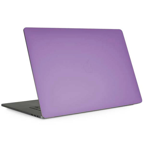 Color Pop VHS Purple Apple MacBook Pro 15-inch Skin