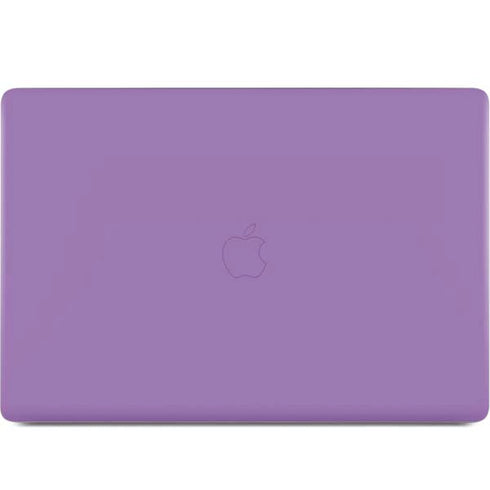 Color Pop VHS Purple Apple MacBook Pro 15-inch Skin