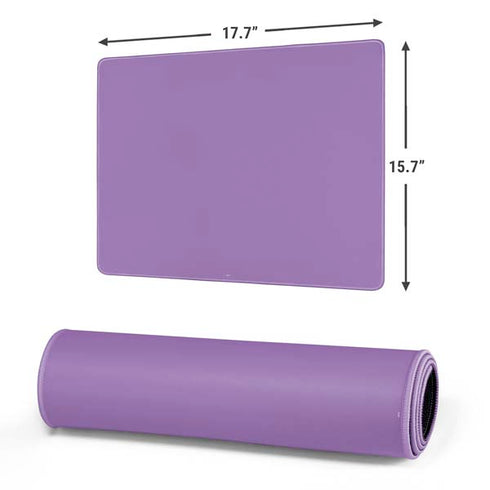 Color Pop VHS Purple Gaming Mouse Pad