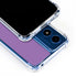 Color Pop VHS Purple Moto G 5G (2024) Clear Case