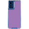 Color Pop VHS Purple Moto G Play 4G (2024) Clear Case