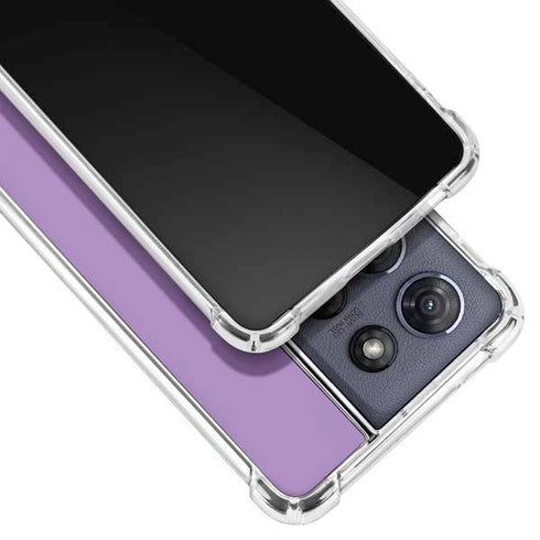 Color Pop VHS Purple Moto G Play 5G (2025) Clear Case