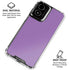Color Pop VHS Purple Moto G Power 5G (2024) Clear Case