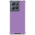 Color Pop VHS Purple Moto G Power 5G (2025) Clear Case