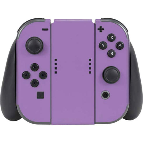Color Pop VHS Purple Nintendo Switch (2017-2021) Joy-Con Controller Skin