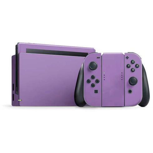 Color Pop VHS Purple Nintendo Switch Bundle Skin