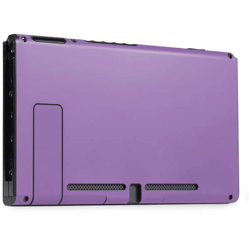 Color Pop VHS Purple Nintendo Switch Bundle Skin