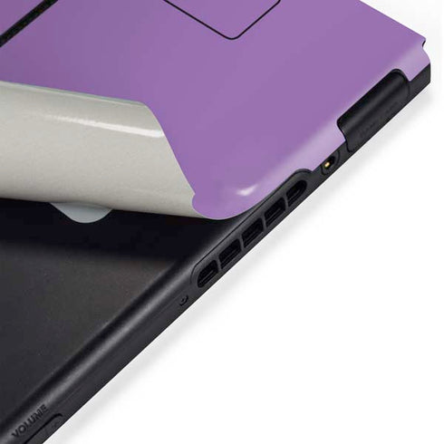 Color Pop VHS Purple Nintendo Switch Bundle Skin