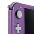 Color Pop VHS Purple Nintendo Switch Lite Skin
