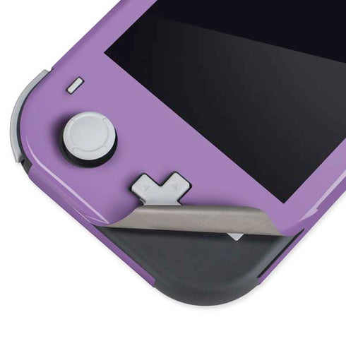 Color Pop VHS Purple Nintendo Switch Lite Skin